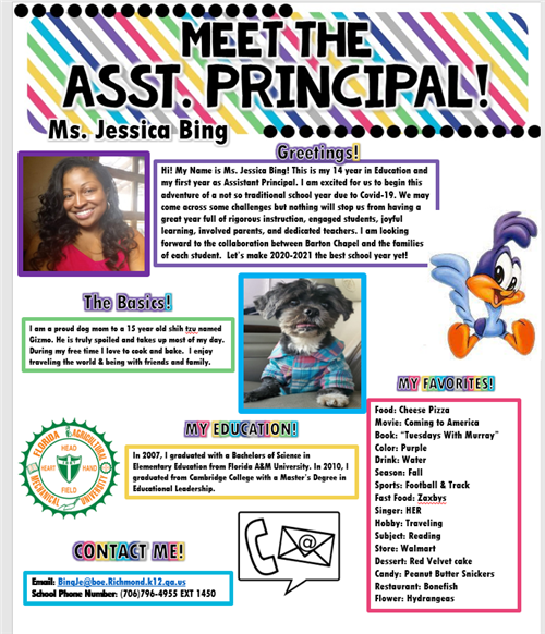 Meet the AP Ms. Bing 